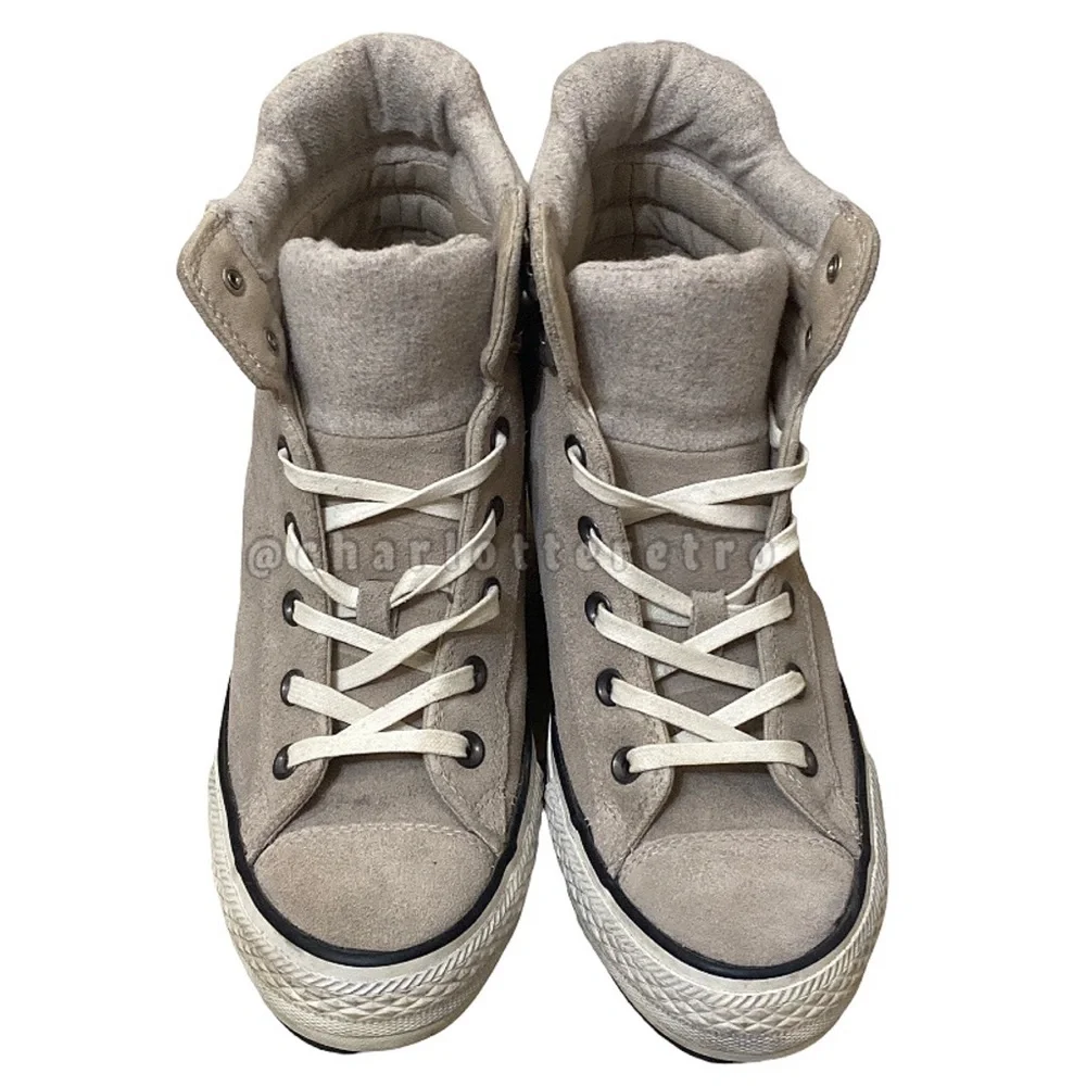 Converse • CTAS Platform Hi Sneakers - Picture 3 of 11